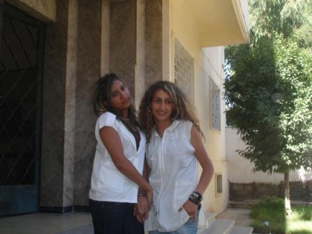 c'est maryame et  ............,